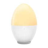 HERILIOS LED Nachtlicht für Kinder Baby Nachtlampe Nachtleuchte Bruchsicher, USB Aufladbare, Augenfreundlich, Schlummerlicht Stimmungslicht