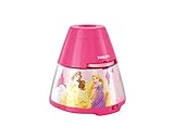Philips Disney LED Projektor Tischleuchte Princess, rosa, 717692816