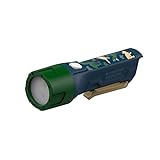 Ledlenser KIDBEAM4, sichere und robuste LED Taschenlampe für Kinder, leuchtet in Vier, integrierter Clip, automatische Abschaltfunktion zur Vermeidung von Notfällen (grün)