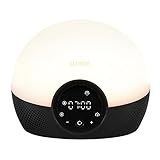 Lumie Bodyclock Glow 150 - Lichtwecker mit 9 Klängen und Einschlafsonnenuntergang