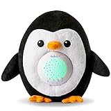 Spieluhr Baby Schrei-aktivierter Sensor Weisses Rauschen Spielzeug -Einschlafhilfe Babys- Pinguin Sound machine -Kleinkind Schlafhilfe-Baby Nachtlicht-Einzigartiges Baby Geschenk-Kinderwagen Spielzeug