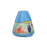 Philips 717699016 Disney Projektor Tischleuchte Finding Dory 5 lm, Plastik, 2,3 W Integriert, blau, 14 x 14 x 24,4 cm