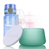 bumpli ® Flaschenlicht für jede Baby & Kinder Flasche - neueste Generation mit 3 Dimmstufen - Bekannt aus „DAS DING DES JAHRES“ - Innovatives Nachtlicht mit Akku und Timer