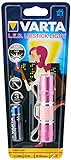Varta 0,5 Watt LED Lipstick Light (inkl. 1x High Energy AA Batterie lippenstiftförmige Taschenlampe Handtaschenlicht Schlüsselanhänger Taschenlicht Flashlight für Handtaschen, Tragetaschen, Rucksäcke)