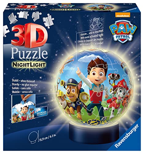 Nachtlicht Ravensburger 3D Puzzle