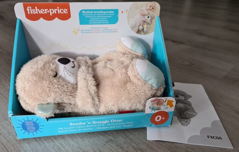Der süße Schlummer Otter von Fisher Price im großen Test!