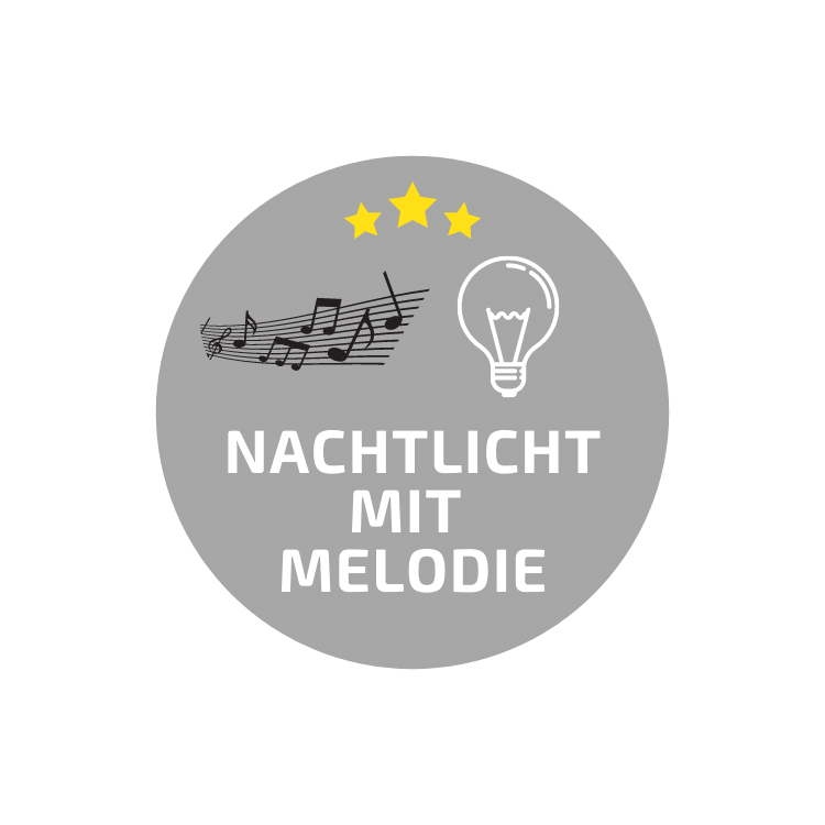 Nachtlicht mit Melodie