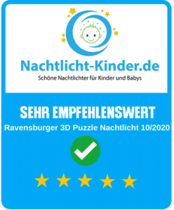 Ravensburger 3D Puzzle Nachtlicht Siegel