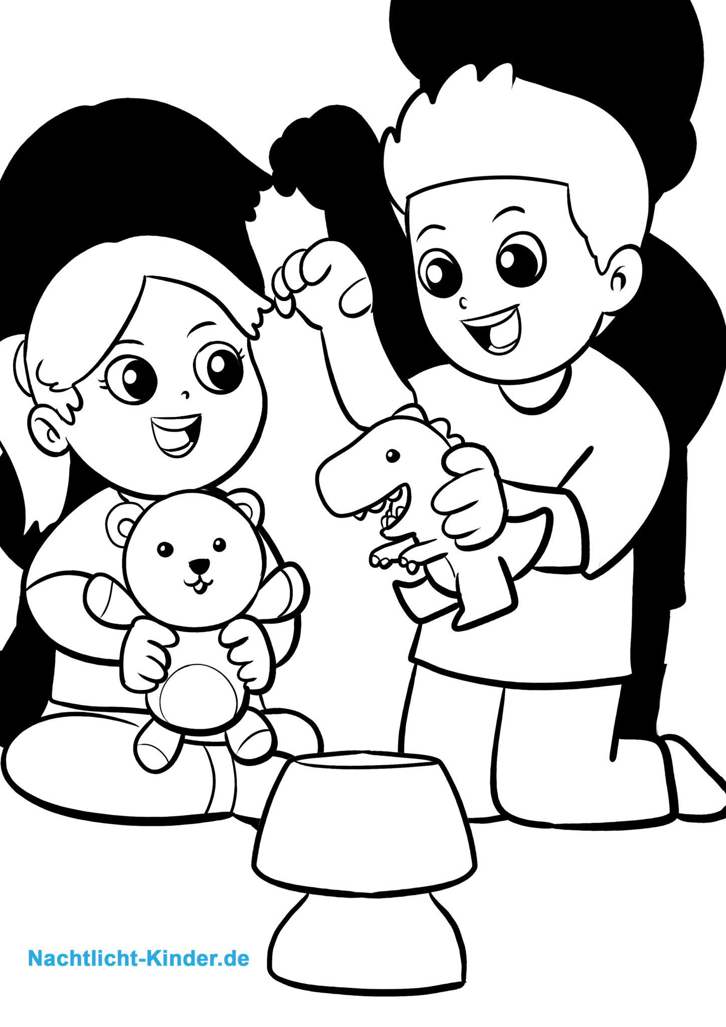 Ausmalbilder Kleinkinder: Kreativität entfesseln und spielerisch lernen!