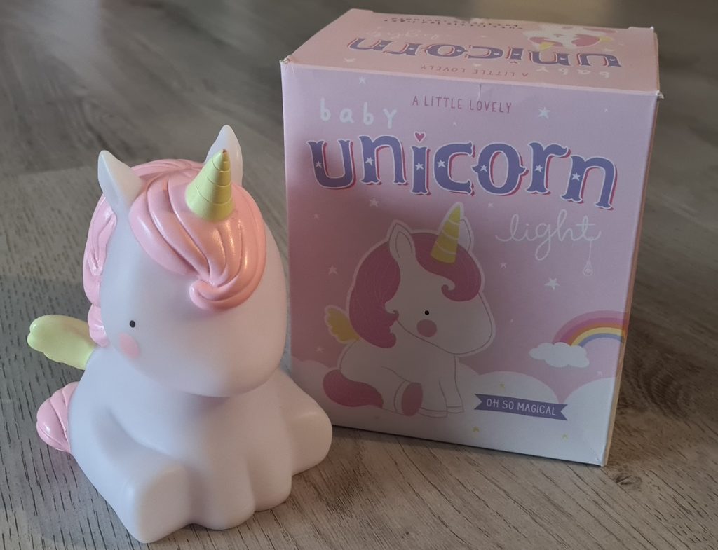 Einhorn Lampe a little love Company im Test