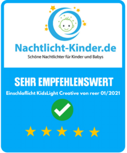 Testergebnis KidsLight Creativ