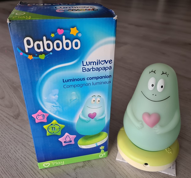 Barbapapa Nachtlicht Pabobo Lumilove