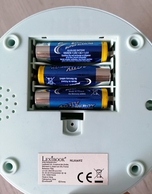 Batteriefach Lexibook