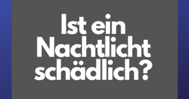 Ist ein Nachtlicht schädlich