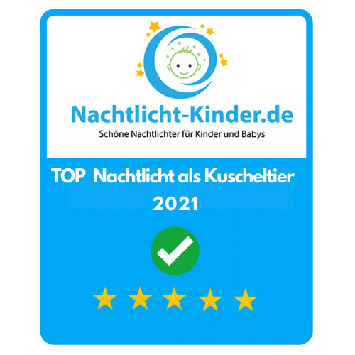 Das beste Nachtlicht als Kuscheltier 2021