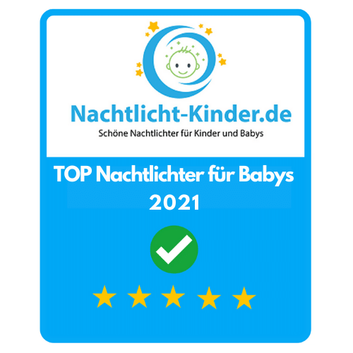 Die besten Nachtlichter für Babys