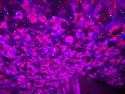 Lunartec Projektion violett