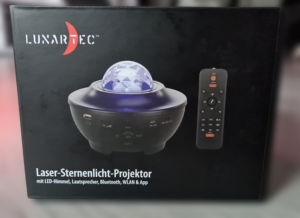Lunartec Laser-Sternenlicht-Projektor Von Pearl: Sternenhimmel Für