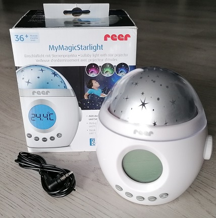 reer MyMagicStarlight Einschlaflicht im Test