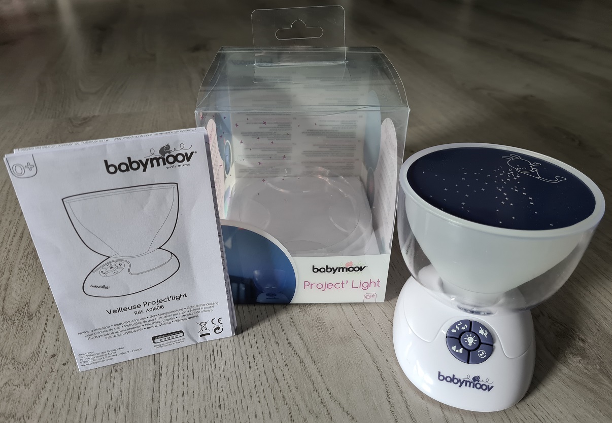 Babymoov Spooky Nachtlicht – Süßes Kuscheltier Mit Nachtlichtfunktion In Taupe