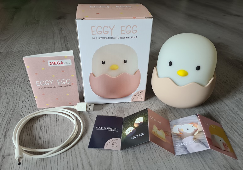 MegaLight Eggy Egg Nachtlicht im Test