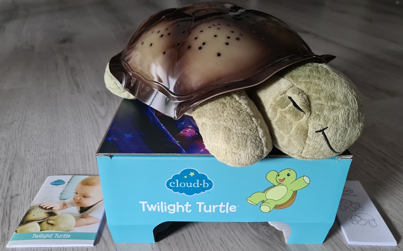 CloudB 7323z Nachtlicht Twilight Turtle im Test