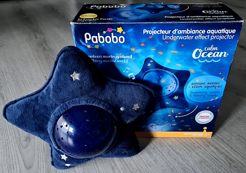 Pabobo Timoleo tragbare  LED Licht Nachtlicht Taschenlampe Kinderzimmerlicht 