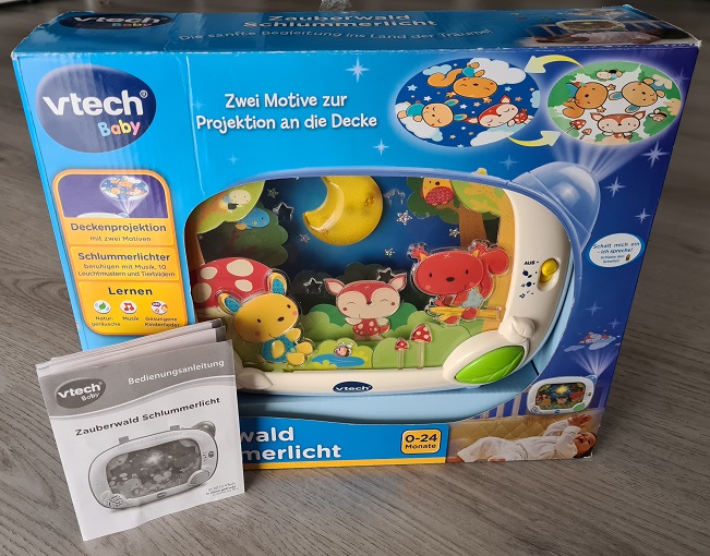 vtech Zauberwald Schlummerlicht im Test