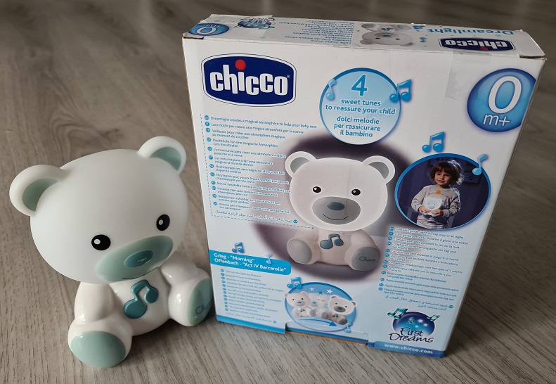 Chicco Traumlicht Bär im Test