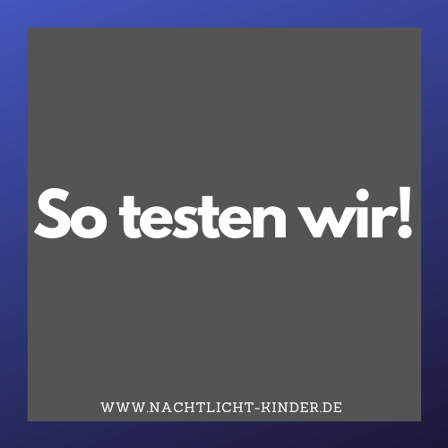 Hinter den Kulissen - So kommen unsere Test zustande