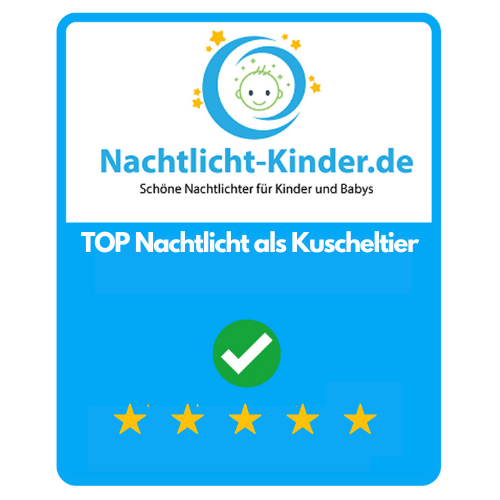 Nachtlicht als Kuscheltier