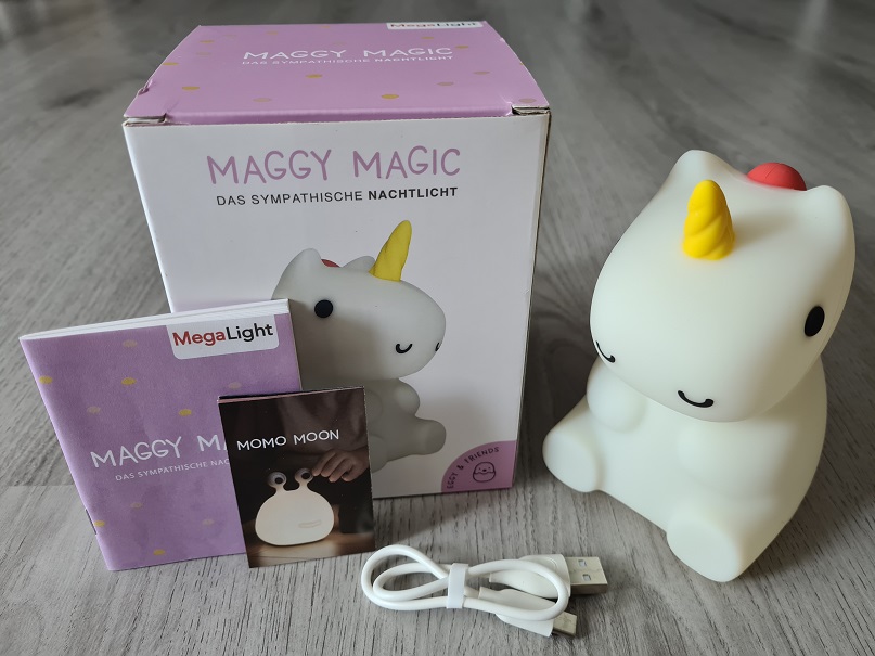 Nachtlicht Magic im Einhorn bunte Maggy Test Das